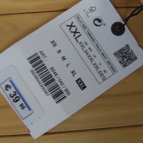 NWT ZARA  floral mini skirt sash bow detail XXL Barbie core - Picture 3 of 16